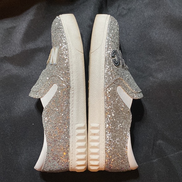 EUC Size 8 Sam Edelman Circus sparkle loafers - Picture 5 of 11